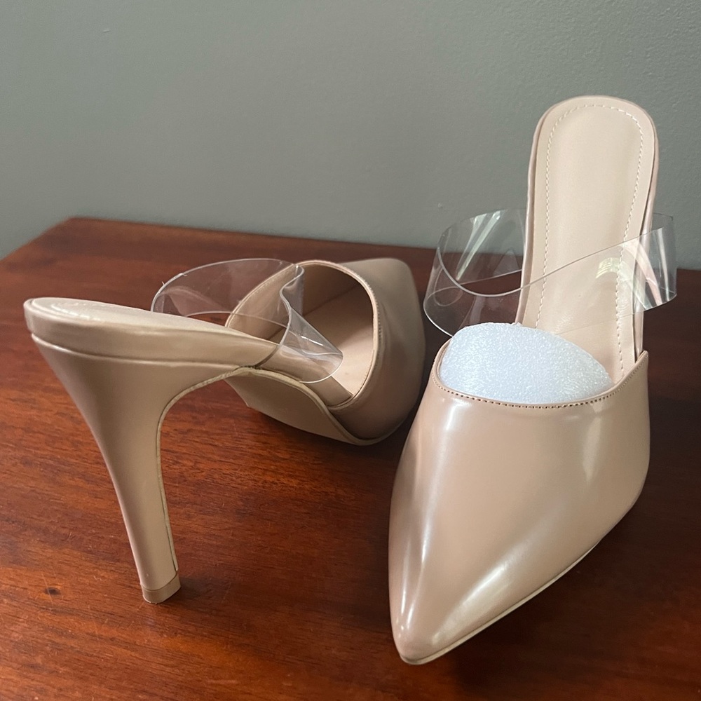 Beige Heels